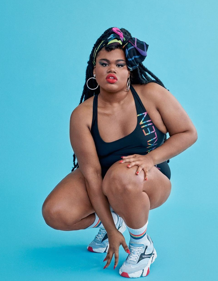 Người mẫu béo chuyển giới da đen được Calvin Klein sủng ái Ảnh 2