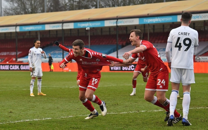 Vòng 3 FA Cup: Man City, Tottenham, Chelsea đại thắng, bất ngờ Leeds United Ảnh 2