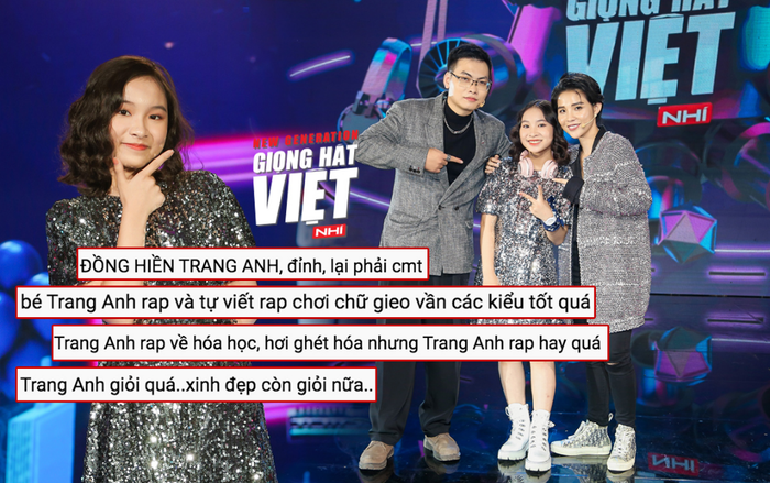 'Bài ca hóa học' của Trang Anh Giọng hát Việt nhí New Generation 2021 'gây sốt' mạng xã hội Ảnh 2