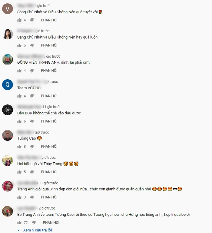 Ca khúc của cô bé được khán giả khen ngợi hết lời.