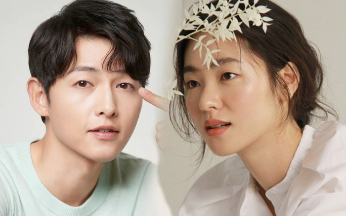 Jeon Yeo Bin nói về Song Joong Ki: Sẽ dệt lên mối tình đẹp như mộng năm 2021? Ảnh 2