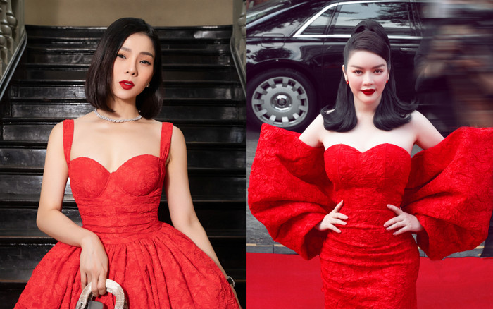 'Bỏ quên tình trẻ', Lệ Quyên khoe khéo thềm ngực đầy đọ sắc cùng Lý Nhã Kỳ Ảnh 2