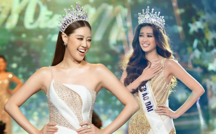 Vừa lên 'dây cót' cho Miss Universe, Khánh Vân tăng vọt gần 10kg khiến ai cũng hóng phần thi áo tắm Ảnh 2