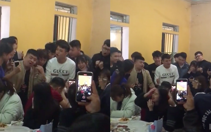 Thấy bạn thất tình, cả lớp xúm lại hát nhạc buồn khiến nhân vật chính như muốn 'ngất lịm' Ảnh 2