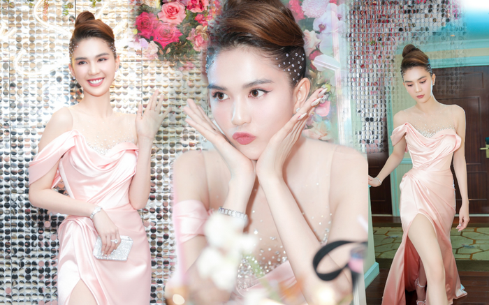 Ngọc Trinh đẹp quyến rũ siêu cấp, khoe đôi chân cực phẩm bên bạn gái Chi Bảo Ảnh 2