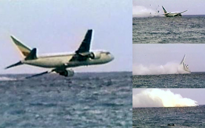 Thực hư đoạn video quay lại cảnh máy bay ở Indonesia lao xuống biển đang được lan truyền trên MXH Ảnh 2