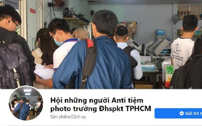 Sau loạt group anti nghệ sĩ, xuất hiện group anti tiệm photocopy ĐH Sư phạm Kỹ thuật TP.HCM gây xôn xao Ảnh 2