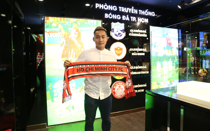 Gương mặt kỳ vọng ở V.League 2021: Hồ Tuấn Tài sẽ bay cao cùng TPHCM? Ảnh 2