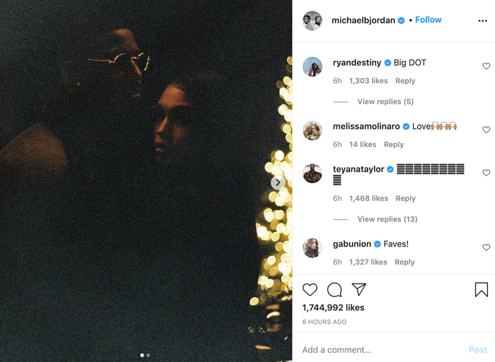 'Người đàn ông quyến rũ nhất 2020' vừa công khai hẹn hò với người mẫu Lori Harvey trên Instagram Ảnh 4