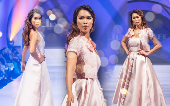 Hà Anh hiếm hoi tái xuất sàn diễn, thần thái quyến rũ níu mắt người nhìn Ảnh 2