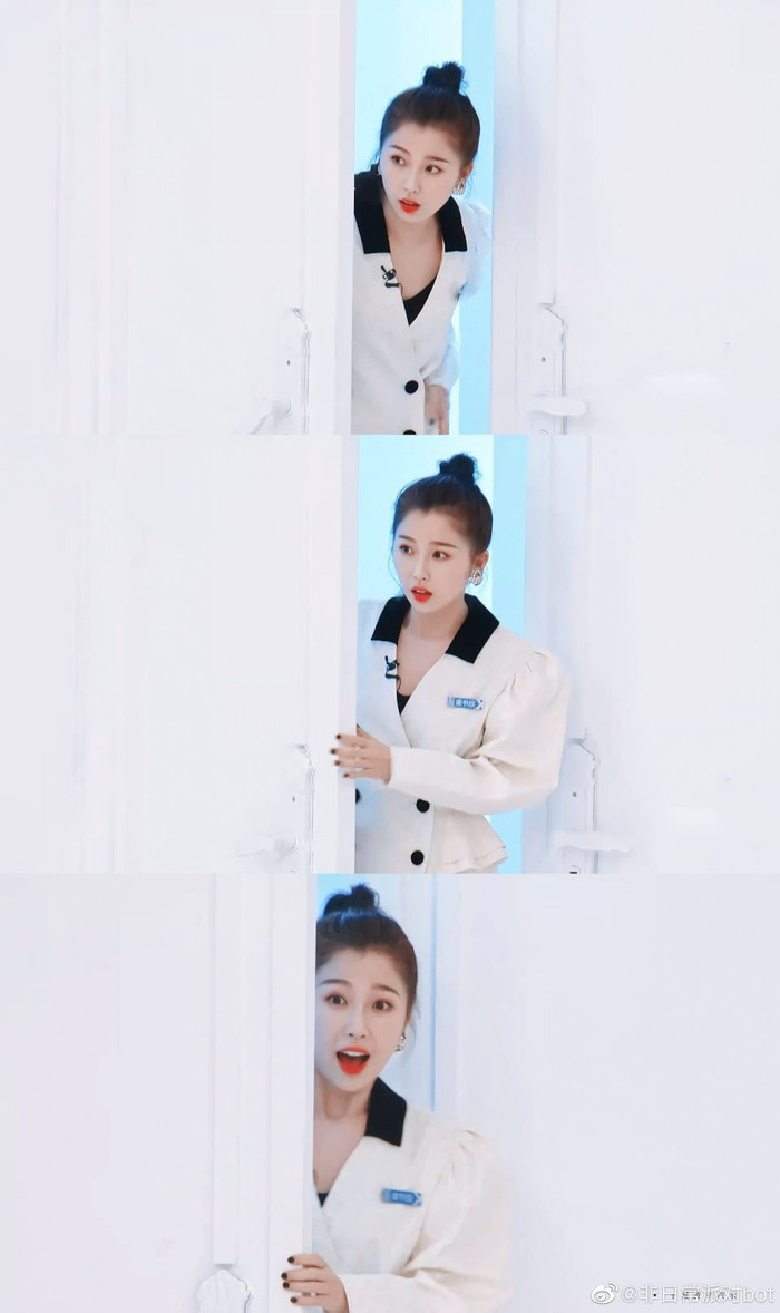 Lên chức trợ giảng nhưng Ngu Thư Hân vẫn 'làm màu' như những ngày đầu bước chân vào 'Thanh xuân có bạn' Ảnh 11