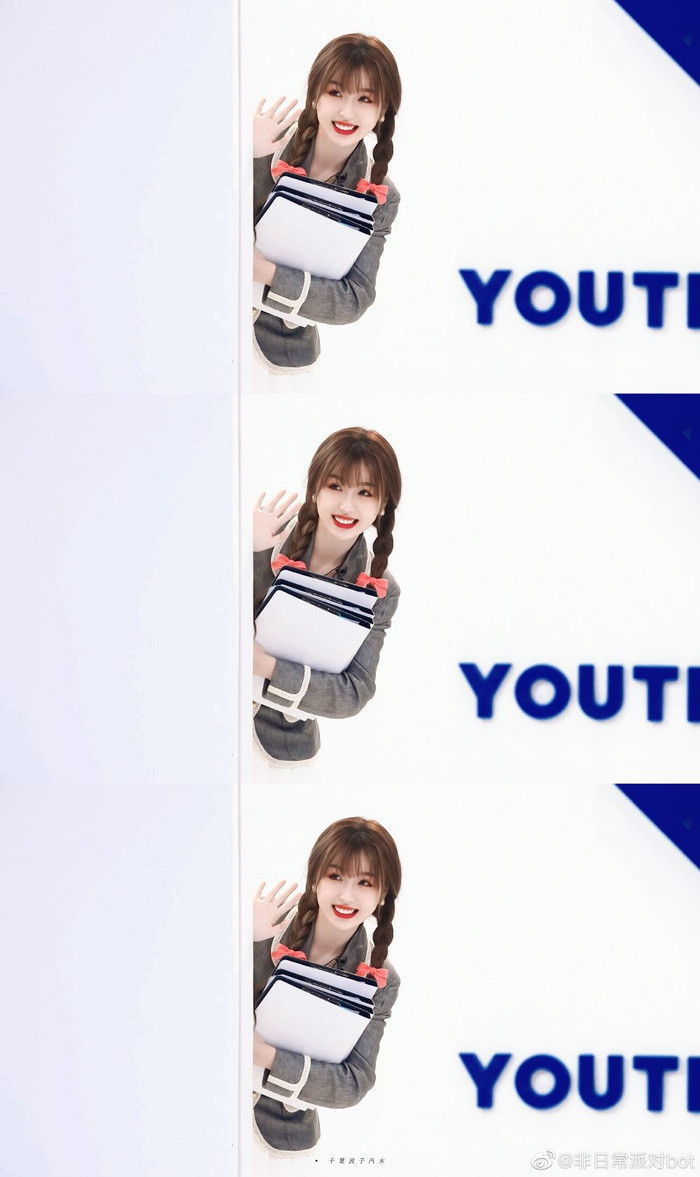 Lên chức trợ giảng nhưng Ngu Thư Hân vẫn 'làm màu' như những ngày đầu bước chân vào 'Thanh xuân có bạn' Ảnh 12