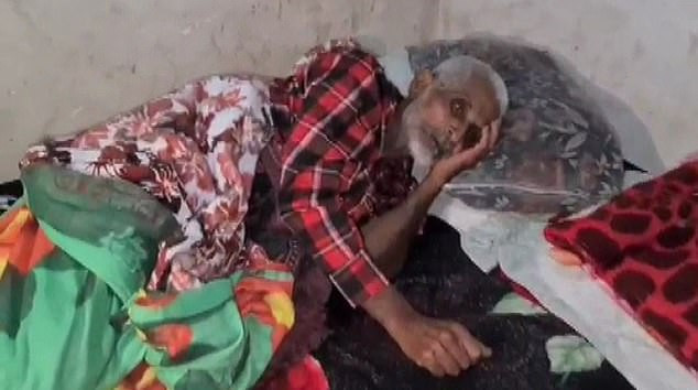 ông Julio đã mất tích nhiều ngày trước khi được tìm thấy. 