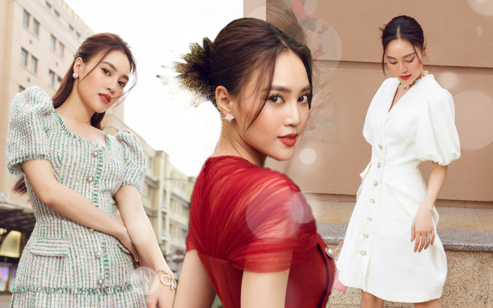 Ninh Dương Lan Ngọc đẹp không góc chết, làm sáng bừng cả góc phố Sài Gòn Ảnh 2