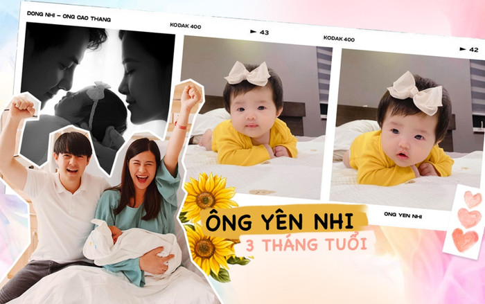 Đông Nhi khoe 'rõ mồn một' khuôn mặt kháu khỉnh, đáng yêu của con gái 2,5 tháng tuổi Ảnh 2