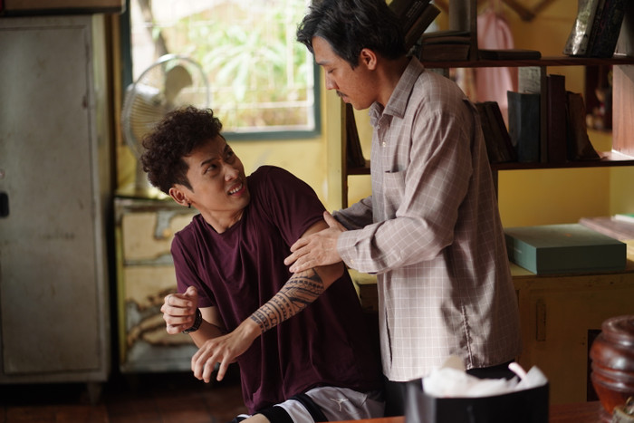 'Bố già' của Trấn Thành tung clip hậu trường: Hứa hẹn lấy rất nhiều nước mắt của khán giả khi phim ra rạp Ảnh 19