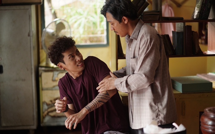 'Bố già' của Trấn Thành tung clip hậu trường: Hứa hẹn lấy rất nhiều nước mắt của khán giả khi phim ra rạp Ảnh 2