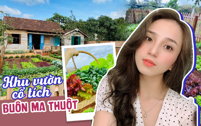 Khu vườn cổ tích tại Buôn Ma Thuột của cô gái 9X: Bình yên ở trong nhà mình Ảnh 2