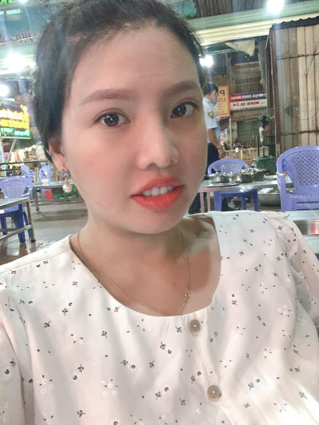 Có thể thấy cô nàng cũng khá tăng cân