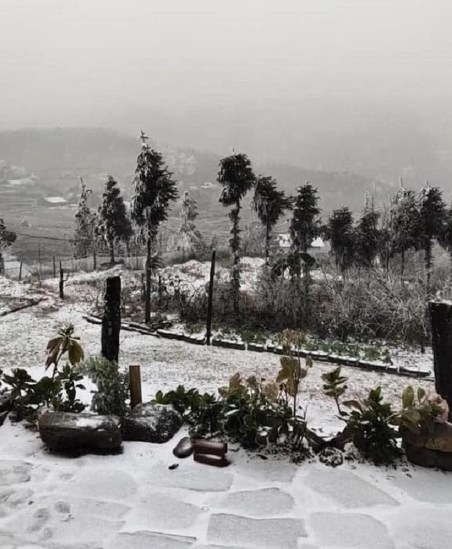 Ảnh hưởng không khí lạnh tăng cường, Bắc bộ có khả năng xảy ra băng giá Ảnh 2