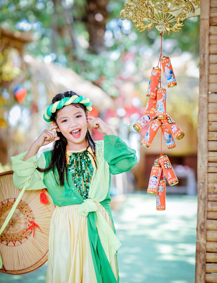 'Thần đồng tính nhanh' Thảo Nguyên từng đạt giải gương mặt điện ảnh, hâm mộ Amee - Pháo Ảnh 3