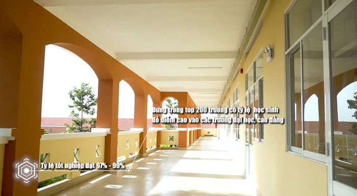 Ngôi trường với bề dày thành tích