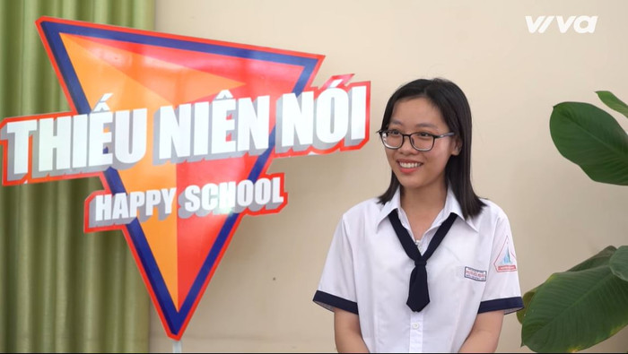 Việc bày tỏ tình cảm với mẹ vẫn khiến nữ sinh thật ngại ngùng.