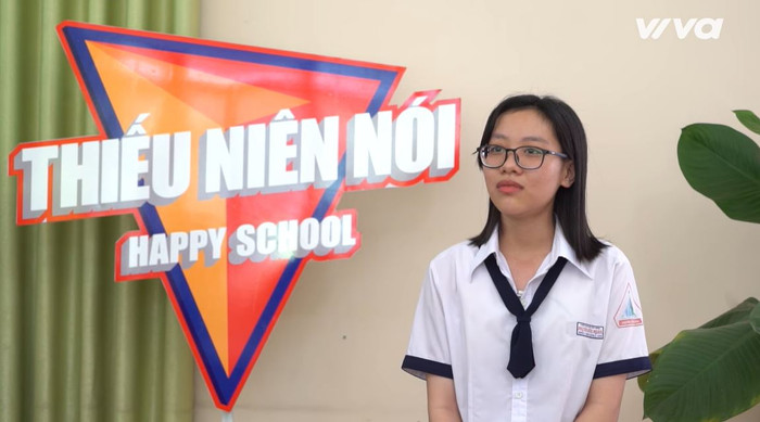 Nữ sinh được xem là 'bản sao' của nữ diễn viên Diệu Nhi.