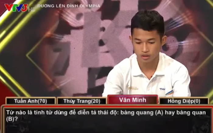 Câu hỏi về tiếng Việt trong Olympia 'hack não' các thí sinh: Bàng quang hay bàng quan? Ảnh 2
