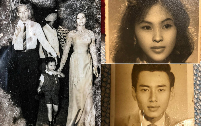 Lý Quí Khánh khoe ảnh ông bà nội thời trẻ: Đẹp như minh tinh, tài tử điện ảnh Ảnh 2