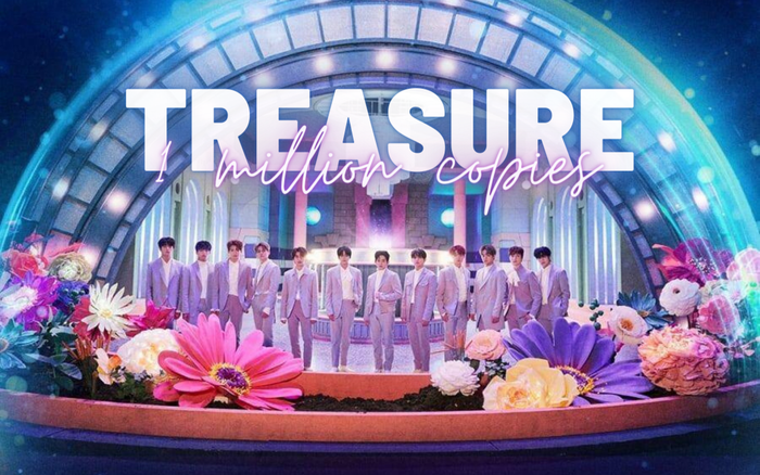 Soán ngôi TXT, TREASURE chính thức trở thành boygroup gen 4 cán mốc triệu bản 'thần tốc' nhất Ảnh 2