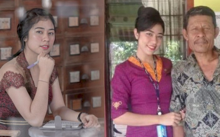 Chân dung 3 nữ tiếp viên xinh đẹp thiệt mạng trong vụ máy bay rơi ở Indonesia Ảnh 2