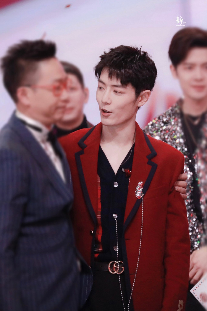 Tiêu Chiến chứng minh sức hút chỉ qua một thao tác nhỏ Ảnh 7