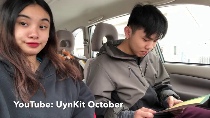 Vừa chia tay, cặp đôi hot vlogger đã nhanh chóng chia sẻ gu người yêu mới khiến dân mạng tò mò Ảnh 2