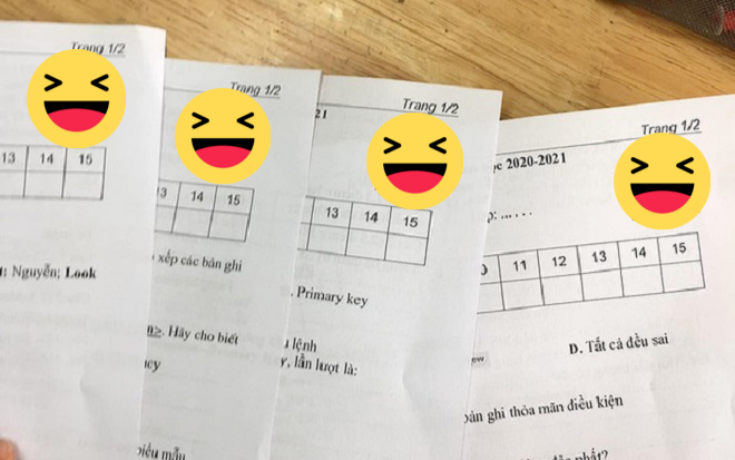 Cách đặt mã đề thi thời 4.0 khiến giới học trò 'khóc thét': Đừng mơ đến chuyện copy... Ảnh 2