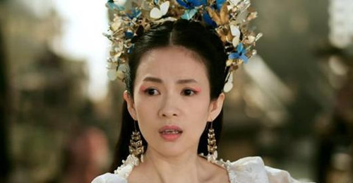 Douban 'Thượng Dương Phú': Chương Tử Di đừng nên đóng truyền hình nữa! Ảnh 4