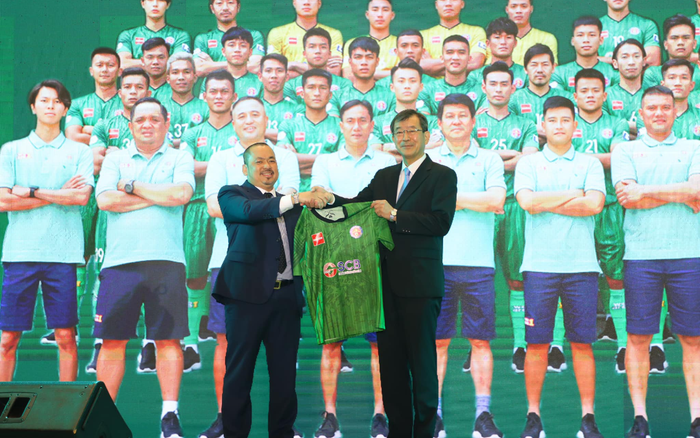 Sài Gòn FC được tài trợ hơn 100 tỷ cho mùa bóng 2021 Ảnh 2