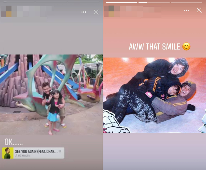 Cô bé luôn gìn giữ những khoảnh khắc vui vẻ nhất cùng cha