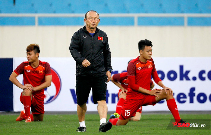 Năm 2021, VFF đặt mục tiêu vô địch AFF Cup và HCV SEA Games cho HLV Park Hang Seo Ảnh 1