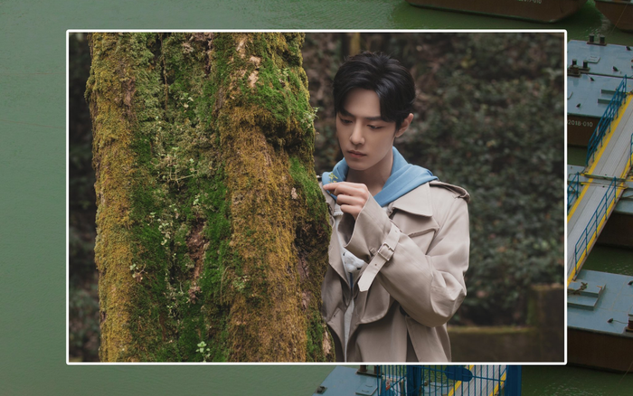 Tiêu Chiến với cảnh đẹp quê nhà Ảnh 2