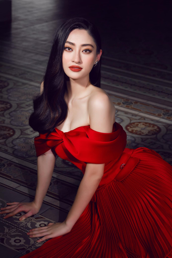 Lương Thùy Linh - Hoa hậu Thế giới Việt Nam 2019.