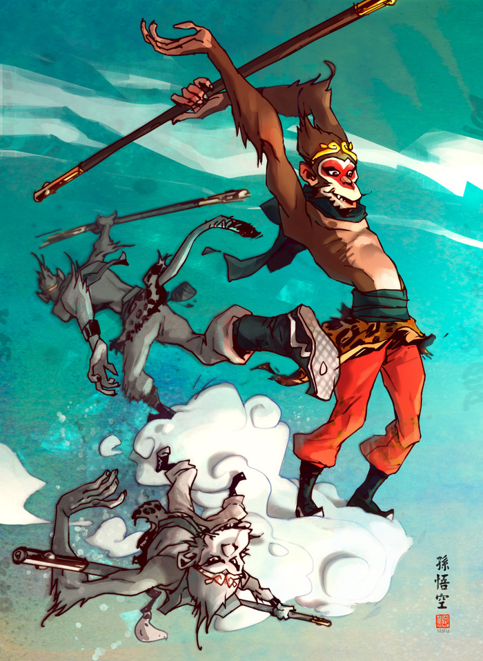 72 phép thần thông biến hóa của Tôn Ngộ Không có gì đặc biệt? Ảnh 6