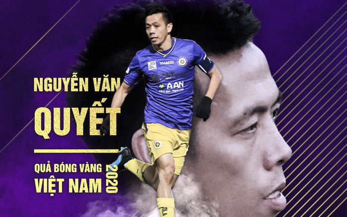 Văn Quyết giành Quả bóng vàng Việt Nam 2020: Cuối cùng hạnh phúc cũng mỉm cười với Quyết 'rừng' Ảnh 2