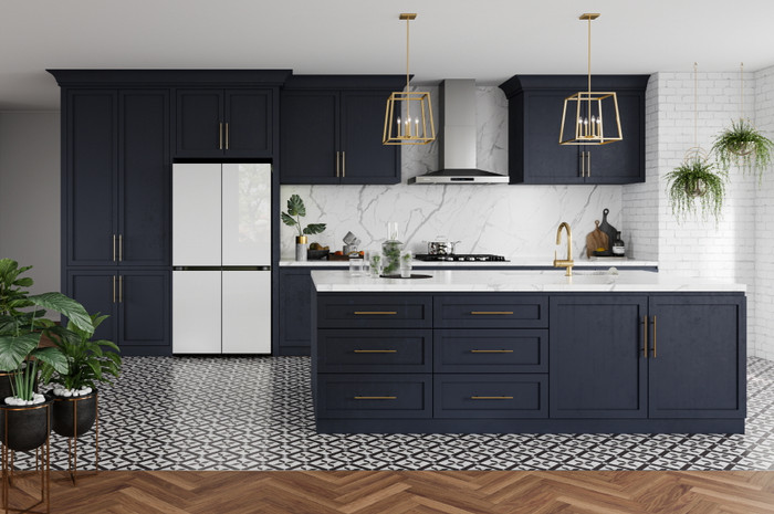 Tủ lạnh Samsung Bespoke. 