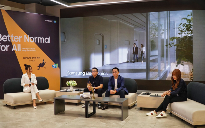 Samsung trình làng hàng loạt công nghệ mới tại CES 2021 Ảnh 2