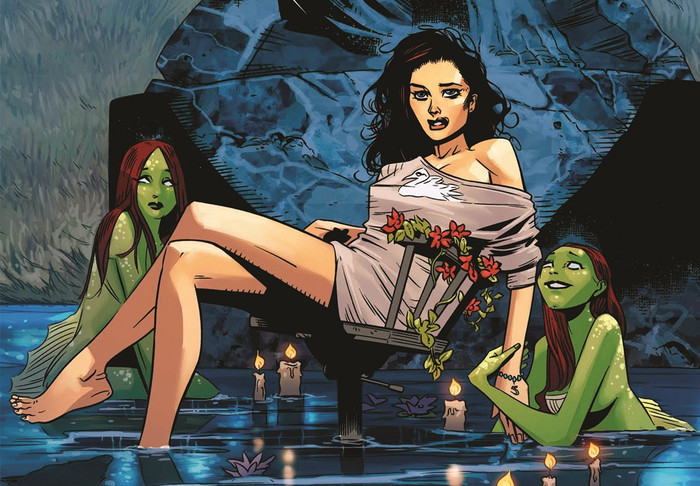 Wonder Woman: Nữ thần Aphrodite, 1 cô chị gái thân thiện Ảnh 7