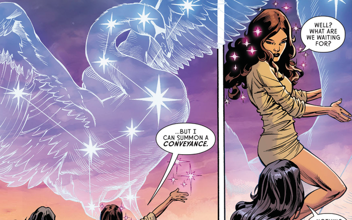 Wonder Woman: Nữ thần Aphrodite, 1 cô chị gái thân thiện Ảnh 2