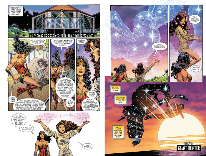 Wonder Woman: Nữ thần Aphrodite, 1 cô chị gái thân thiện Ảnh 9