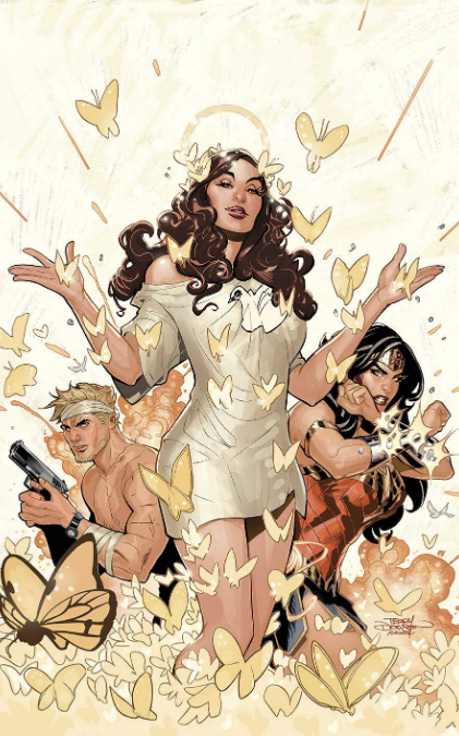 Wonder Woman: Nữ thần Aphrodite, 1 cô chị gái thân thiện Ảnh 5