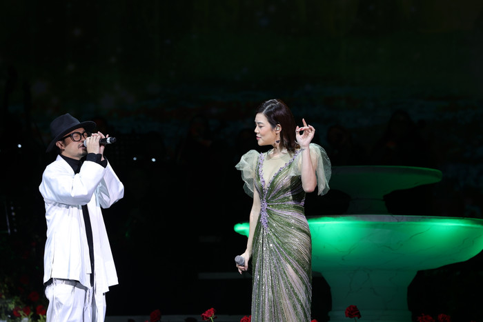 Hà Lê - Thu Phương có phần trình diễn kết hợp.